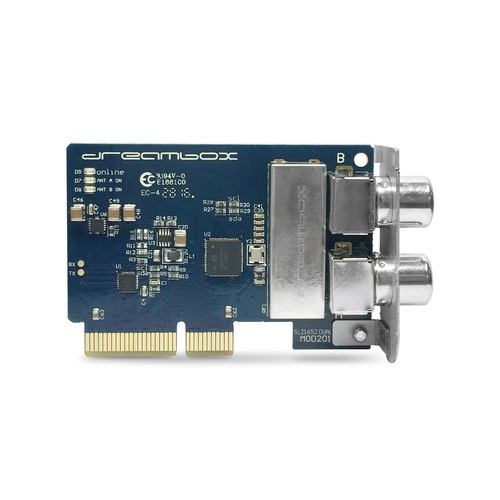 Dreambox dual dvb twin - dual,