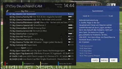 Dreambox 820 image con - hd,