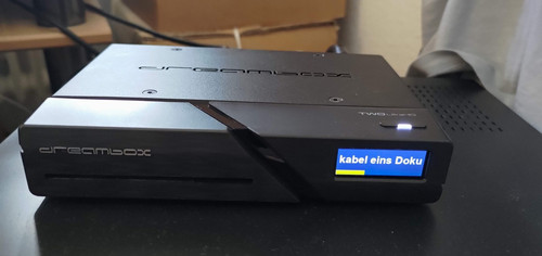 Dreambox two ultrahd dvb - dreambox,