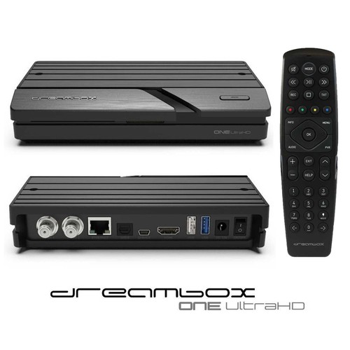 Dreambox one uhd - uhd, 2xdvb-s2x