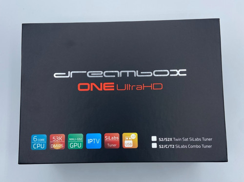 Dreambox one ultra - hd, 2x