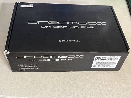 Dreambox 800 pvr - dreambox, hd