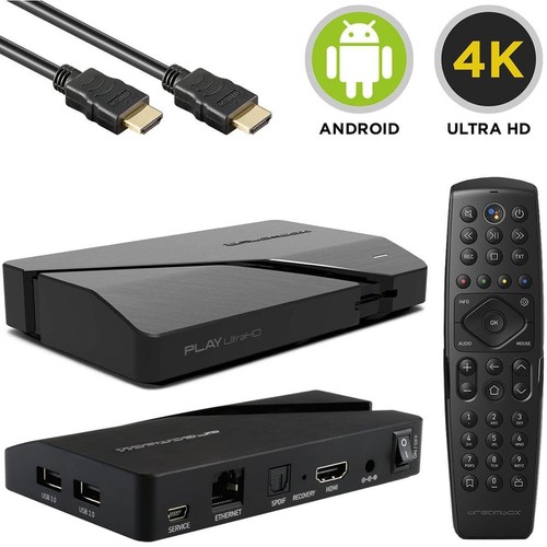 Dreambox play ultrahd uhd - dreambox, 4k