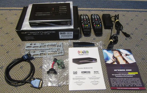 Dreambox 800 pvr - 800, 320