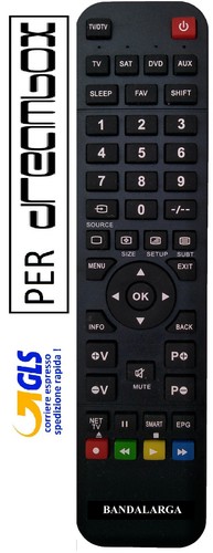 Telecomando per dreambox - per,