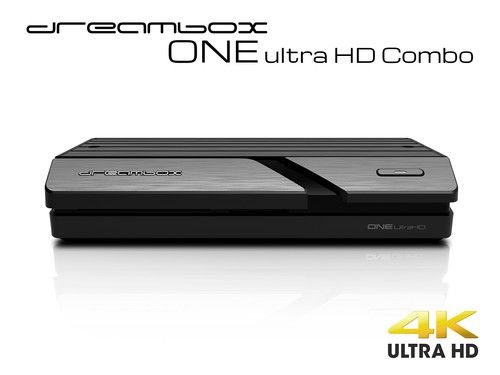 Dreambox one combo ultra bt - dreambox,
