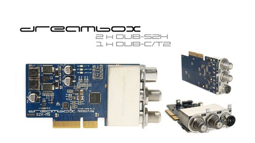 Dreambox triple dvb 1x - triple, /